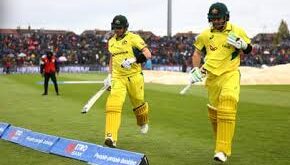 Cricket: Men’s ODI Series